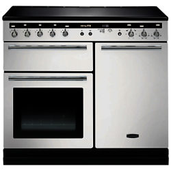 Rangemaster Hi-LITE 100 Induction Hob Range Cooker White